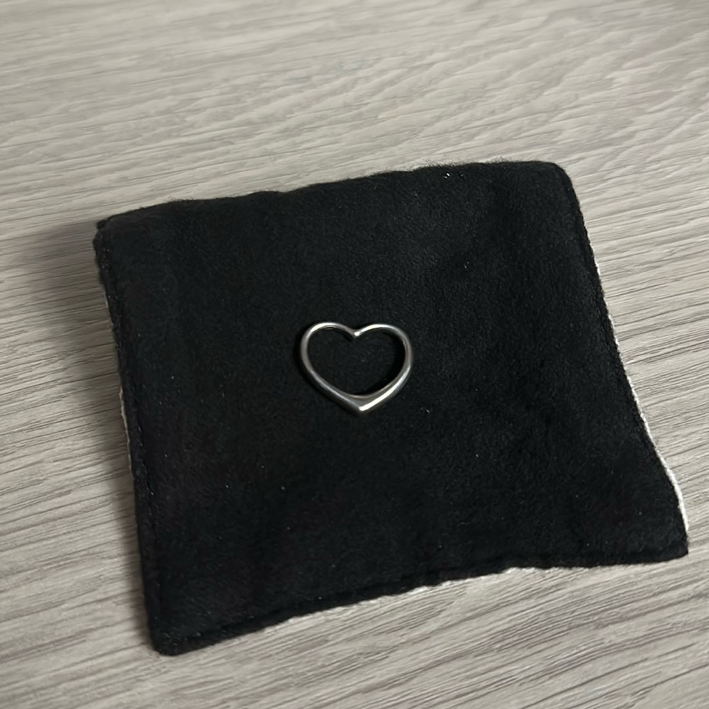 Sterling Silver Heart Pendant